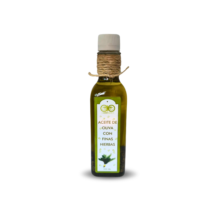 Aceite de Oliva con Finas Hierbas