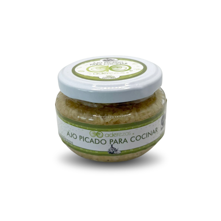 Ajo Picado para Cocinar
