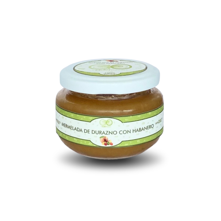 Mermelada de Durazno con Habanero