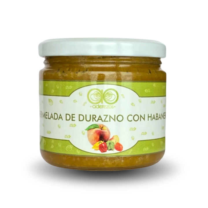 Mermelada de Durazno con Habanero