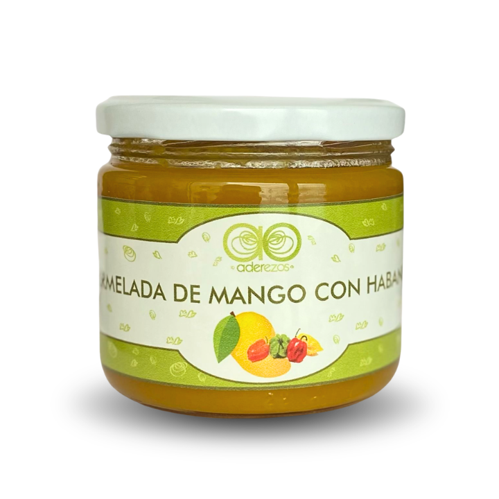 Mermelada de Mango con Habanero