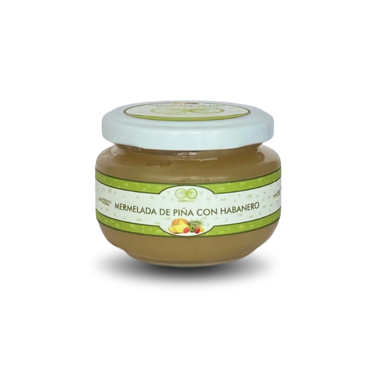 Mermelada de Piña con Habanero