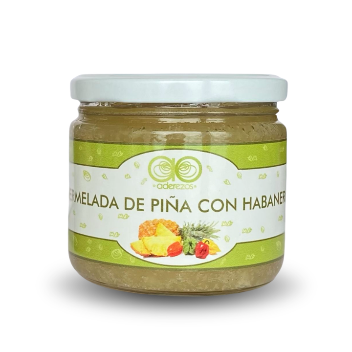 Mermelada de Piña con Habanero