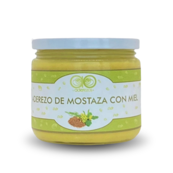 Aderezo de Mostaza con Miel