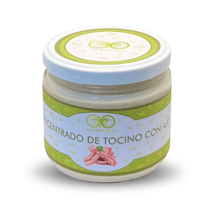 Concentrado de Tocino con Ajo